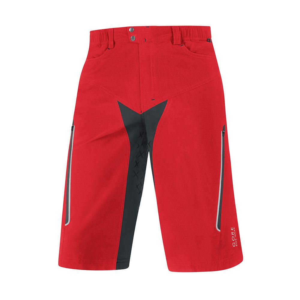 Gore ALP - X Shorts Red / Black