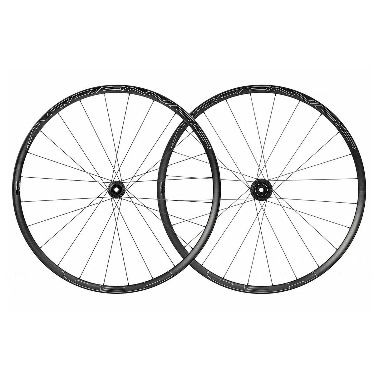 HED Ardennes RA Pro Disc Brake Tubeless Wheelset Black