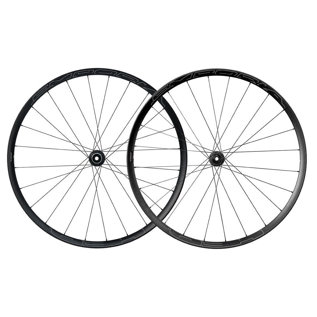 HED Emporia GA Performance Disc Brake Tubeless Wheelset Black