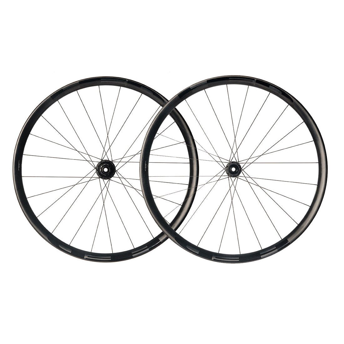HED Emporia GC3 Pro Disc Brake Wheelset Black