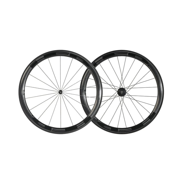 HED Jet RC4 Black Rim Brake Tubeless Wheelset HG11 (Shimano / SRAM 11s)