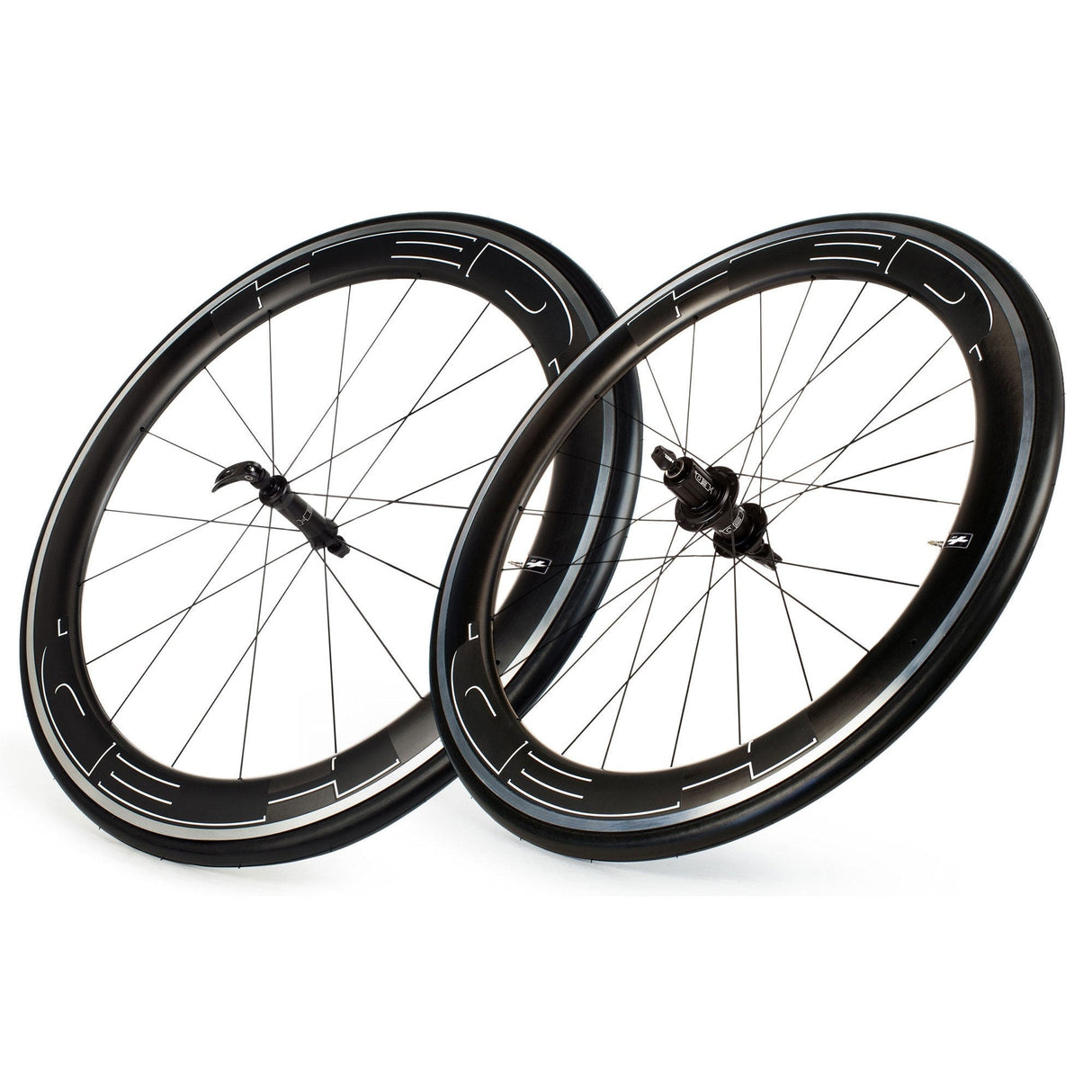 HED Jet RC6 Performance Rim Brake Tubeless Wheelset Black