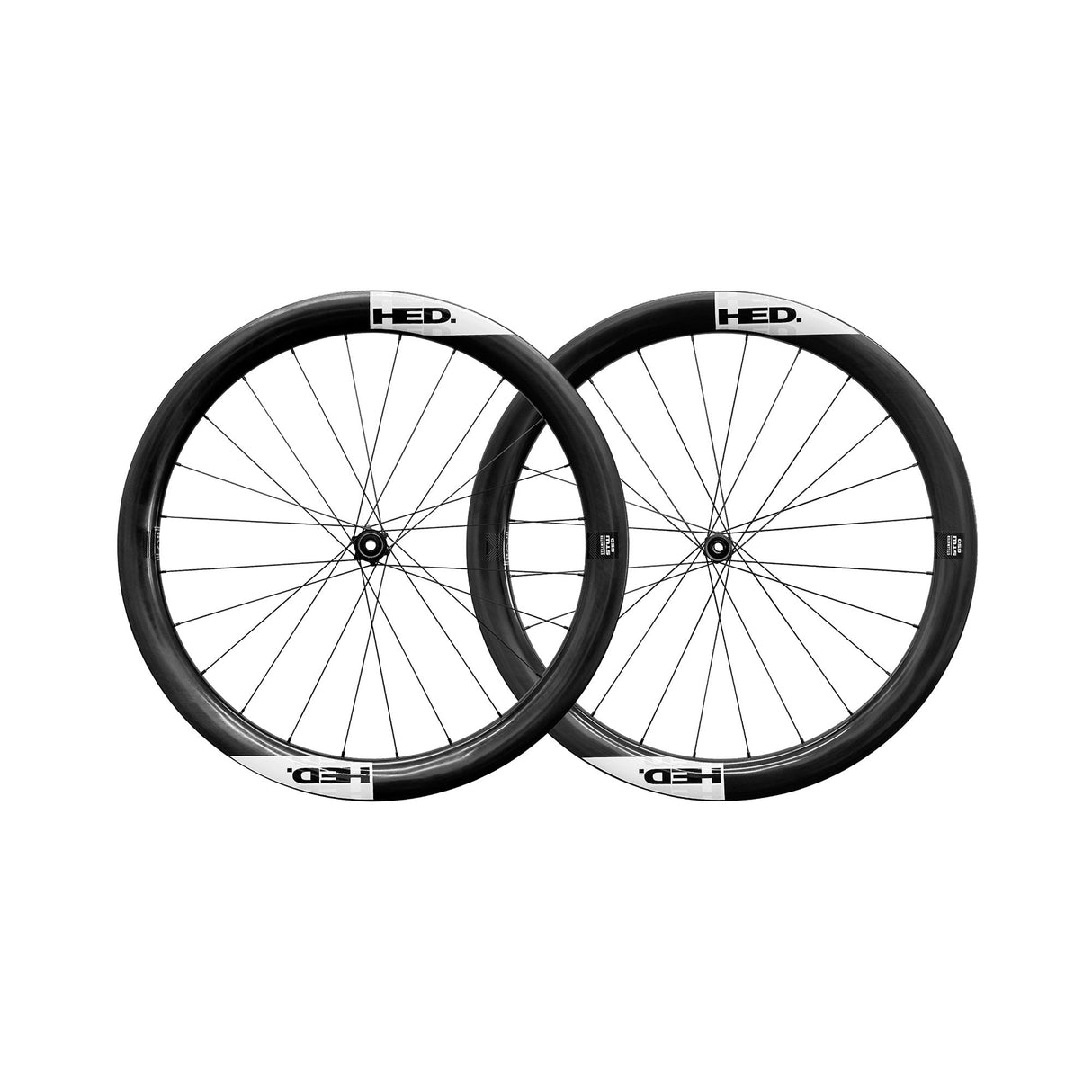 HED Stillwater G50 Wheelset Black