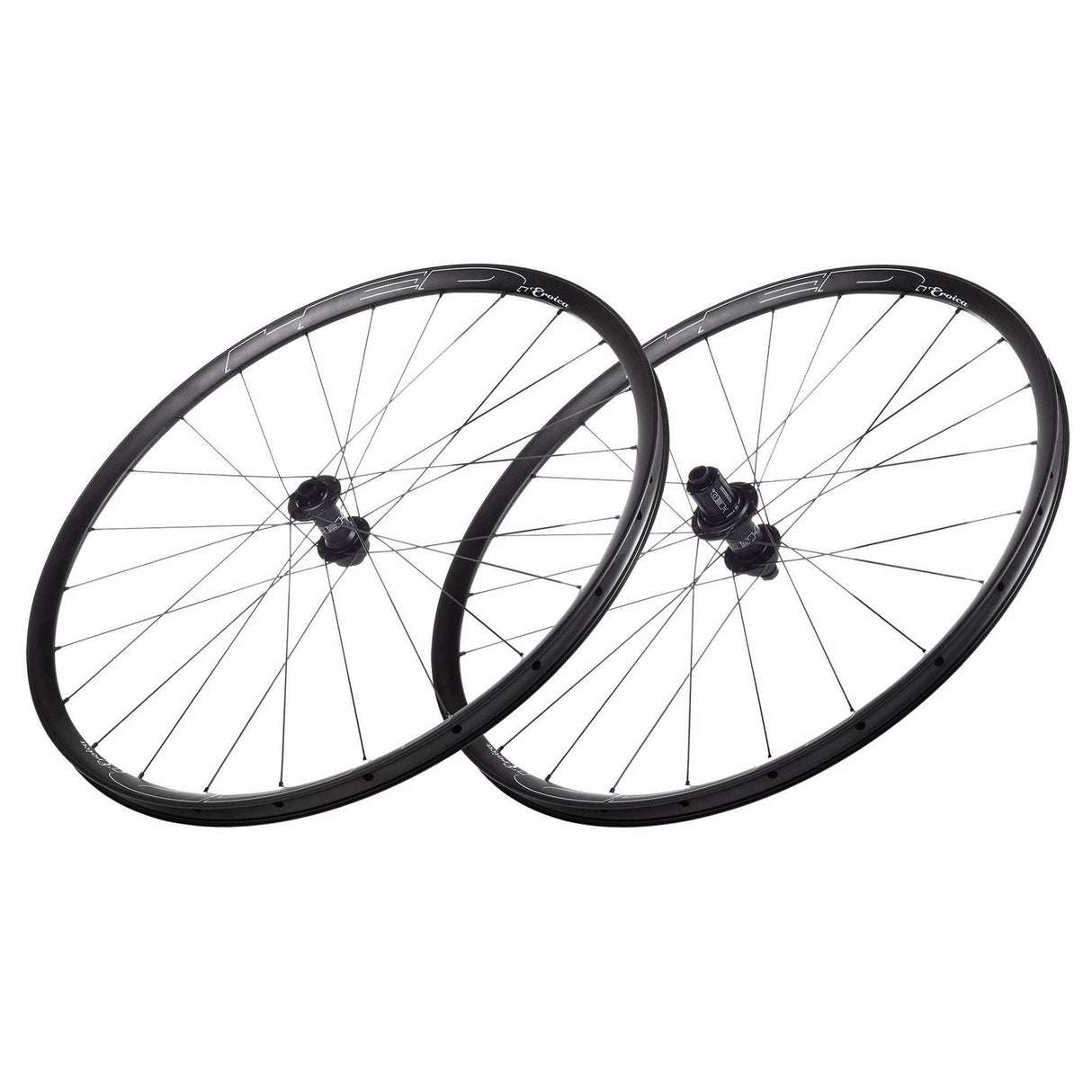 HED Eroica GP Disc Brake 650b Tubeless Wheelset Black