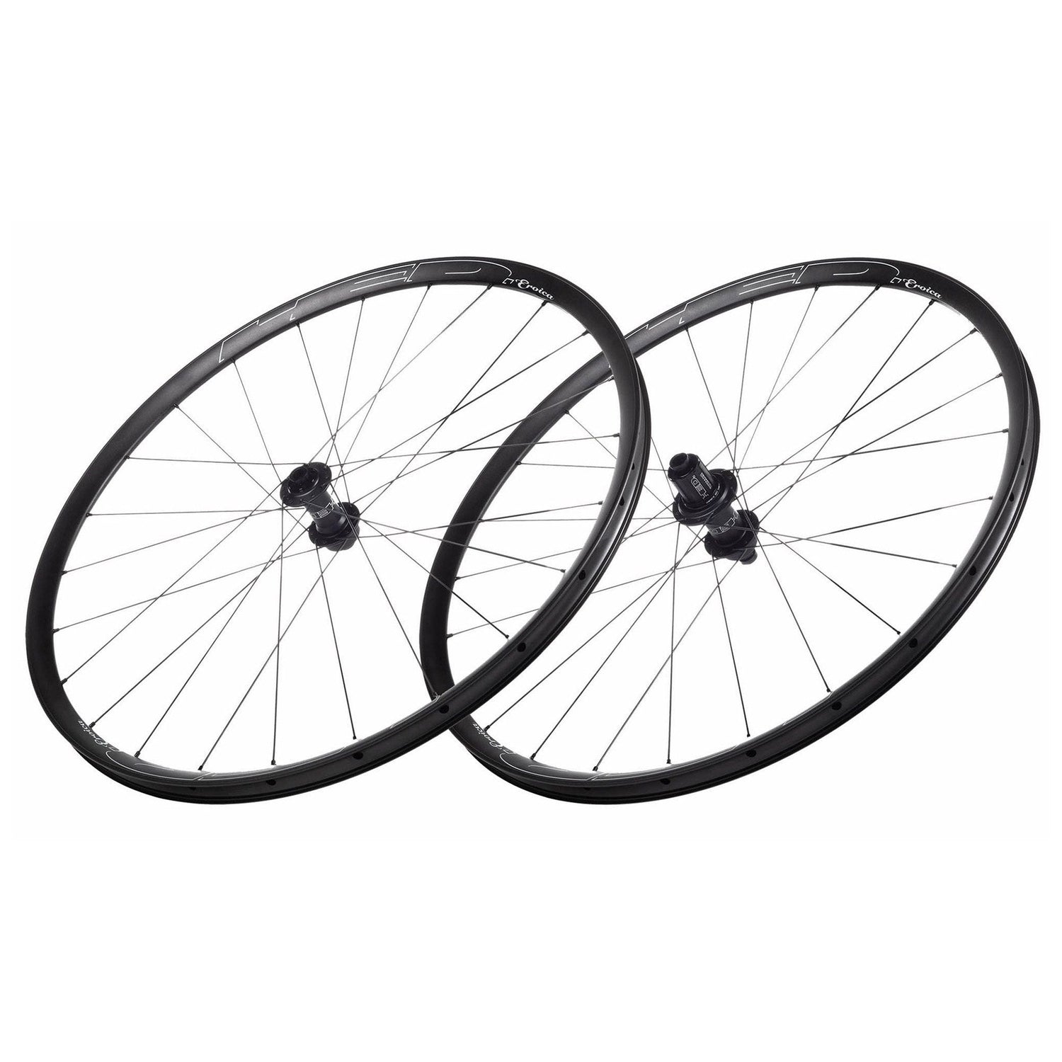 HED Eroica GP Disc Brake 650b Tubeless Wheelset Black