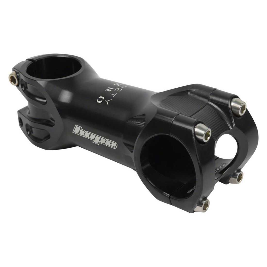 Hope XC Stem - 31.8mm Clamp / +/ - 0 - degree Black