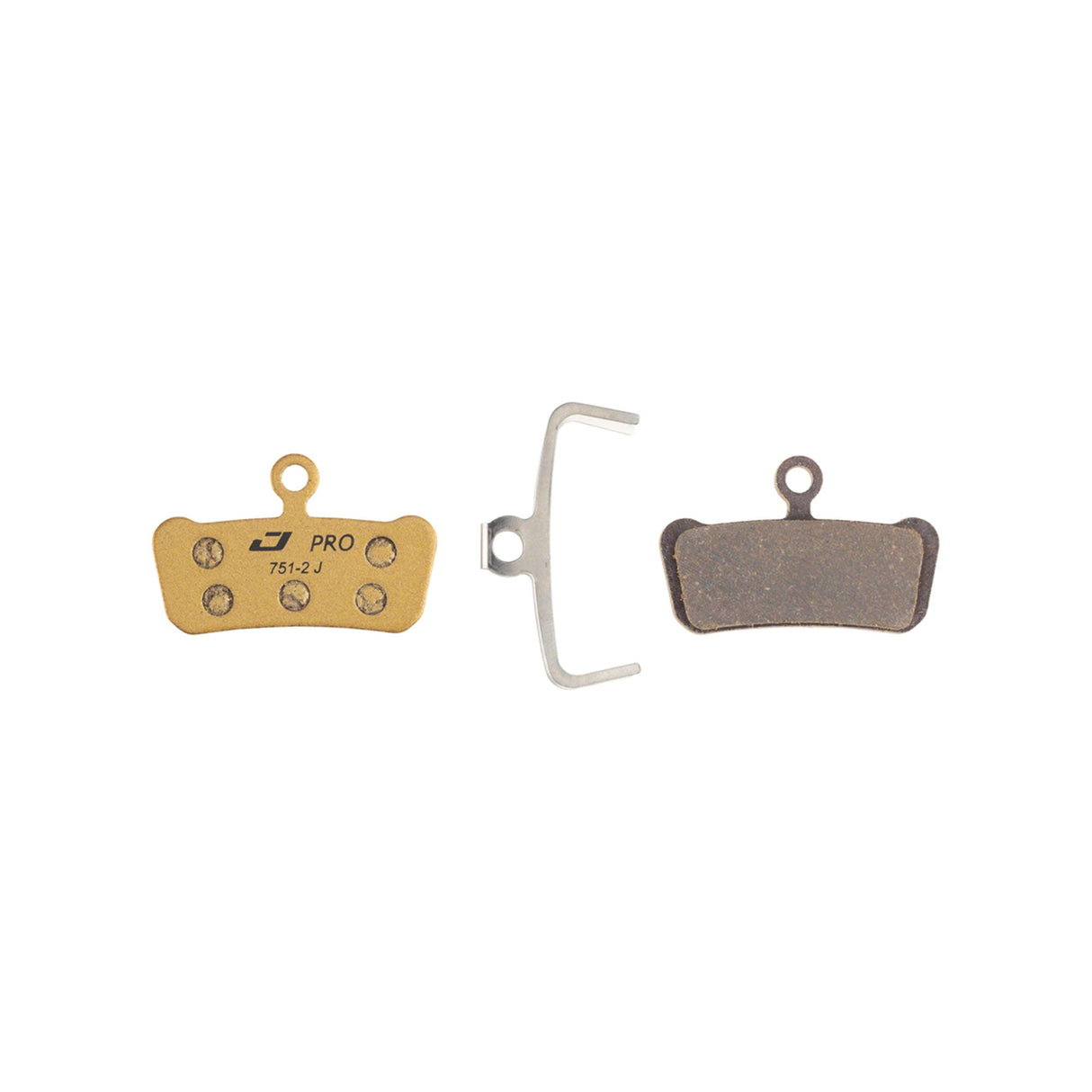 Jagwire Mountain Pro Alloy Backed Semi - Metallic Disc Brake Pads