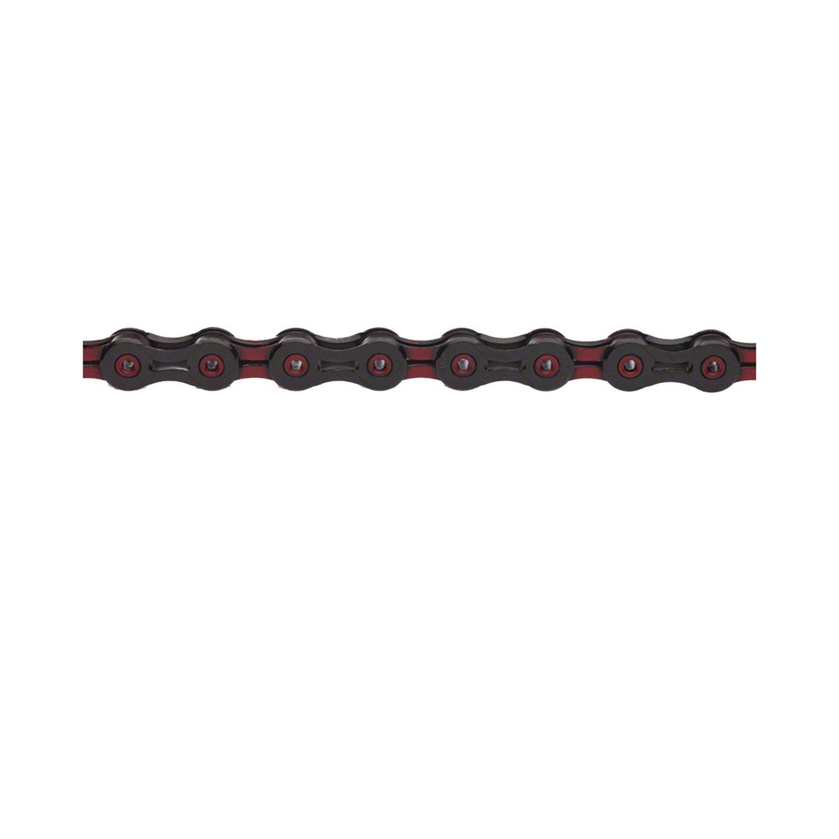 KMC DLC10 Chain 10 - speed Black / Red