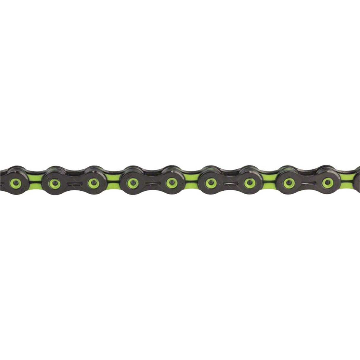 KMC DLC11 Chain 11 - speed Black / Green