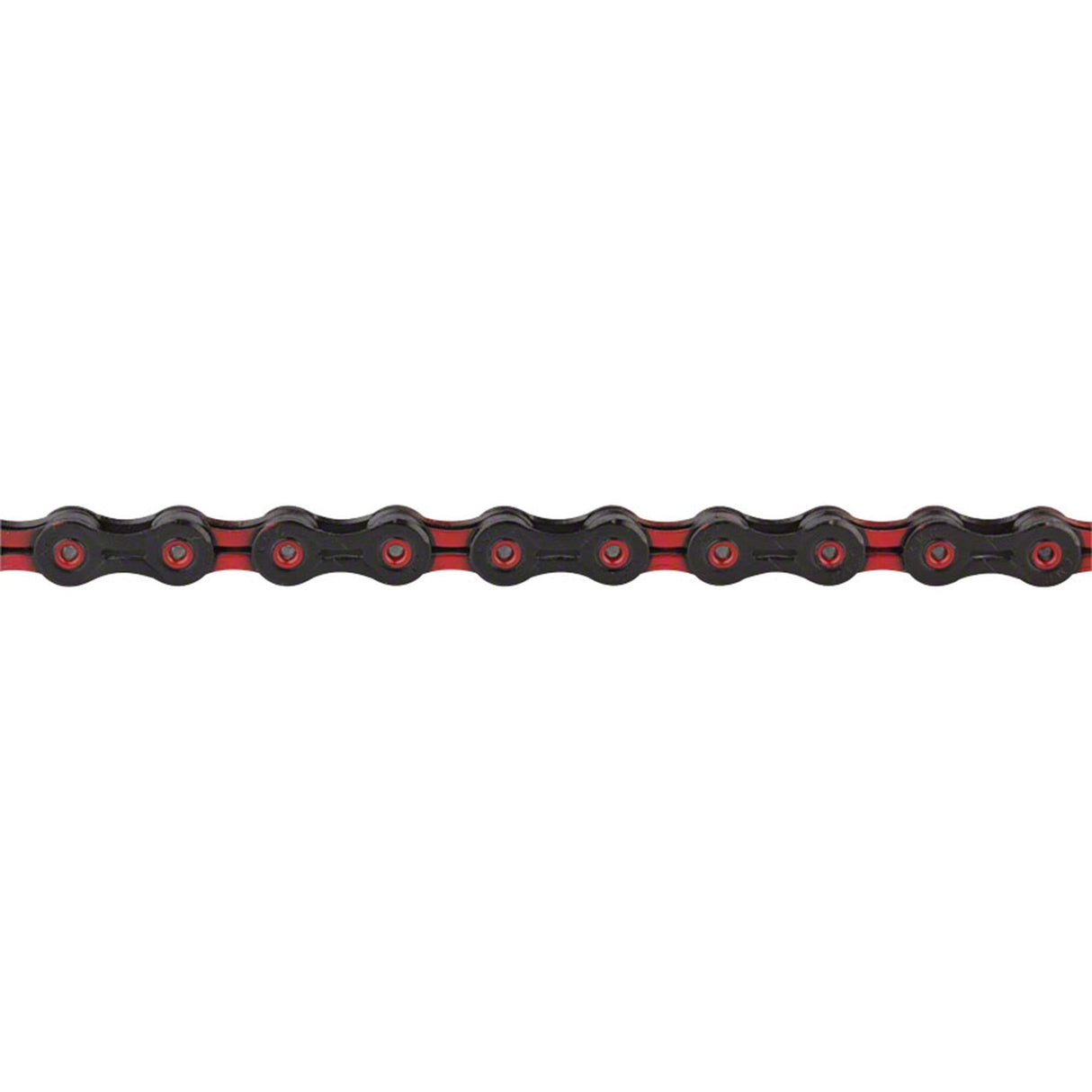 KMC DLC11 Chain 11 - speed Black / Red