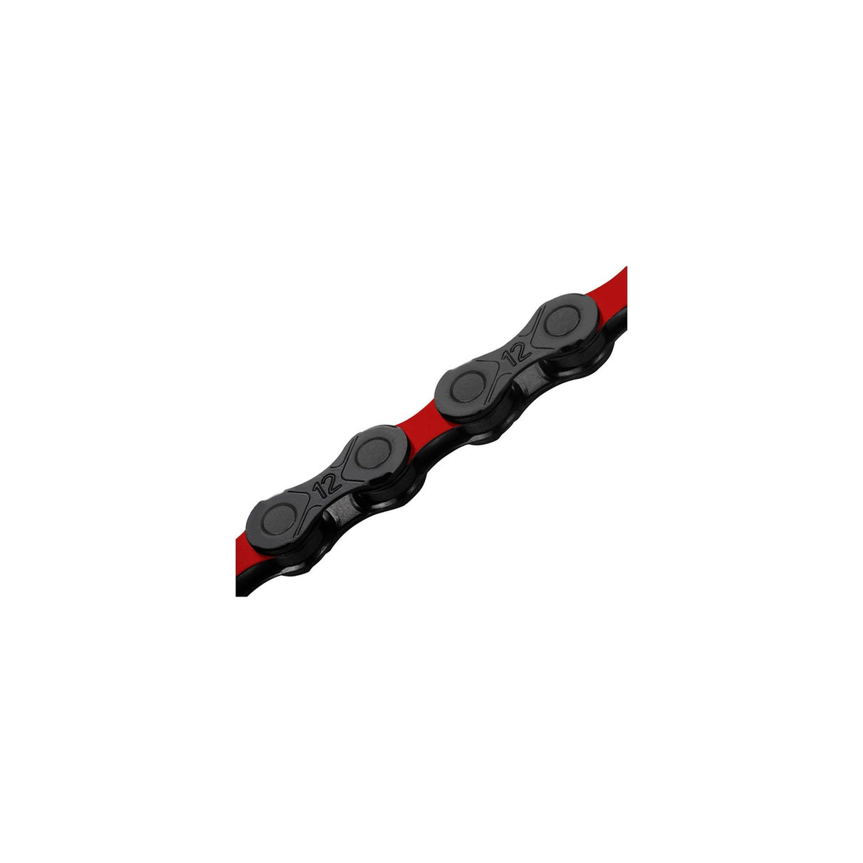 KMC DLC12 Chain 12 - speed Black / Red