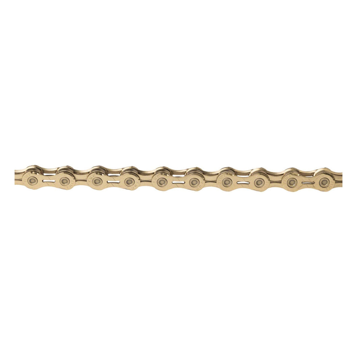KMC X11EL Ti Nitride 11s Chain Gold