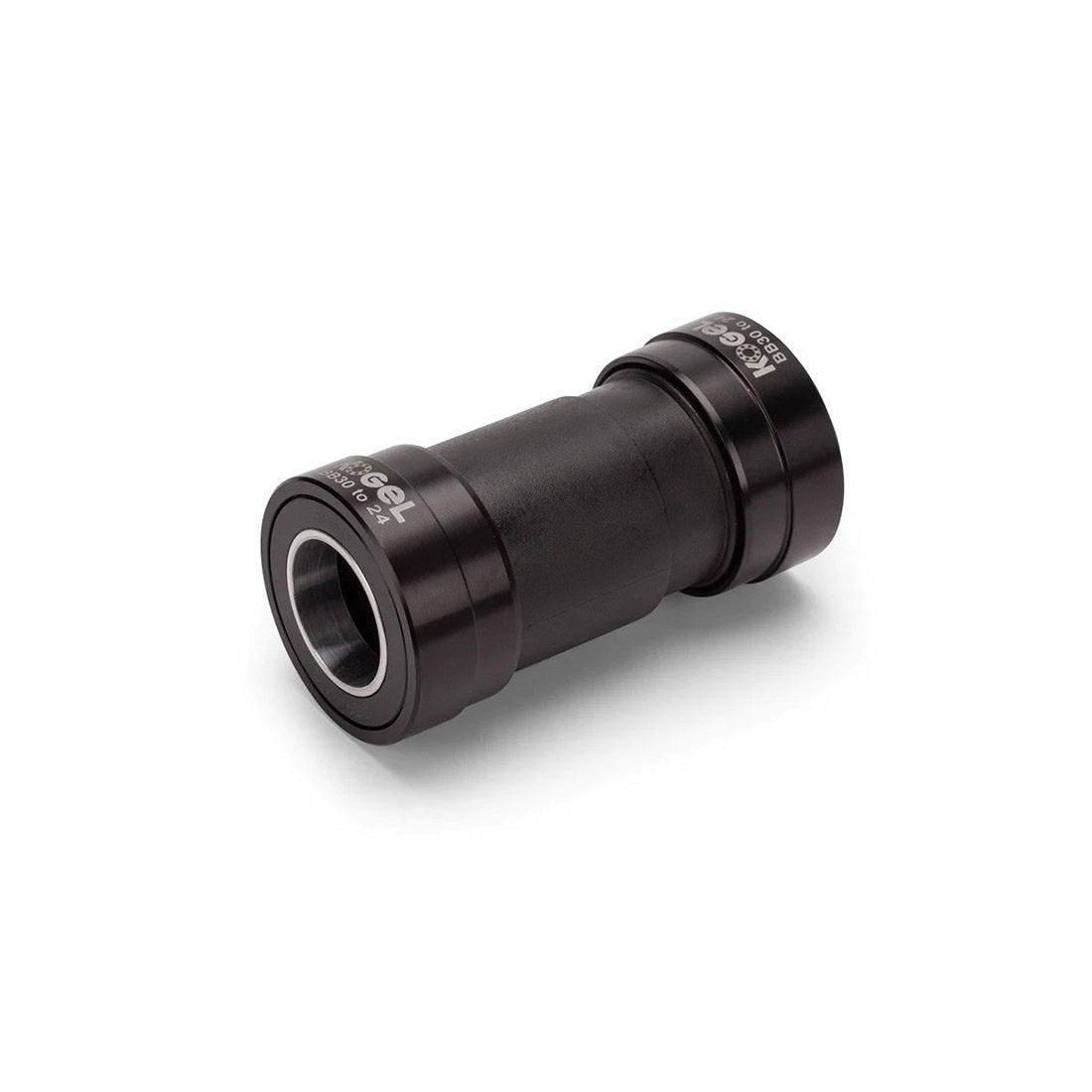 Kogel Bottom Bracket BB30 to 24mm Gravel/MTB Seals Black