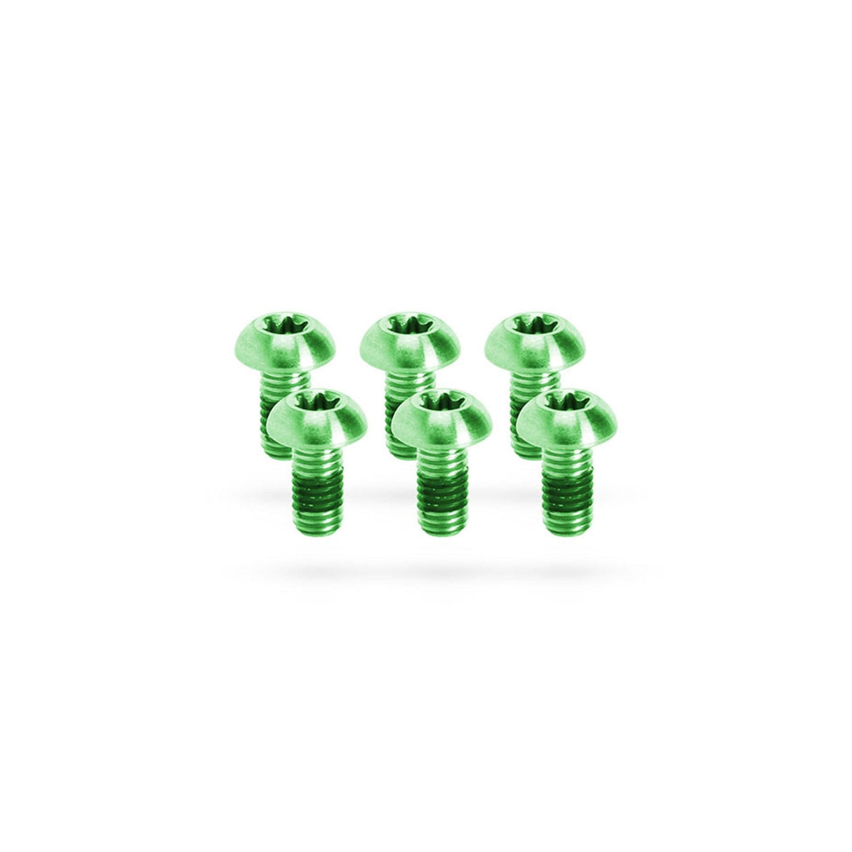 Kogel Ti Bolt Kit for Disc Rotors Green