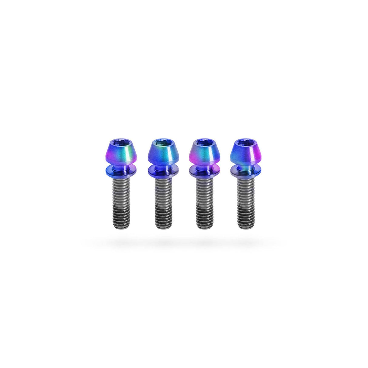 Kogel Ti Bolt Kit for Stems Rainbow