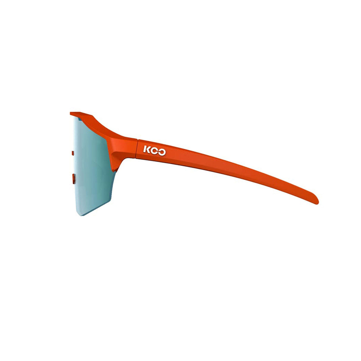 KOO Alibi Glasses Orange Matte / Green