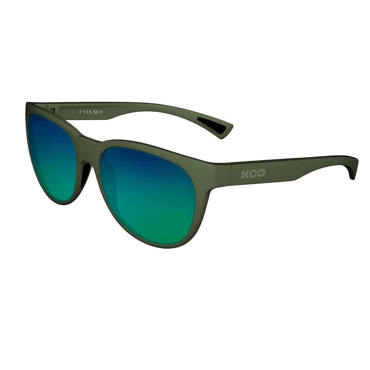 KOO Cosmo Glasses Olive Green Matte - Green