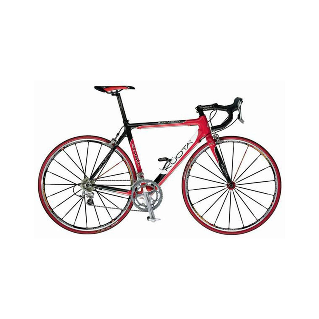Kuota Kharma Frameset Red