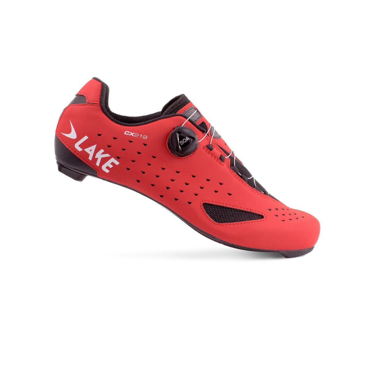 Lake CX219 Shoes Red / White