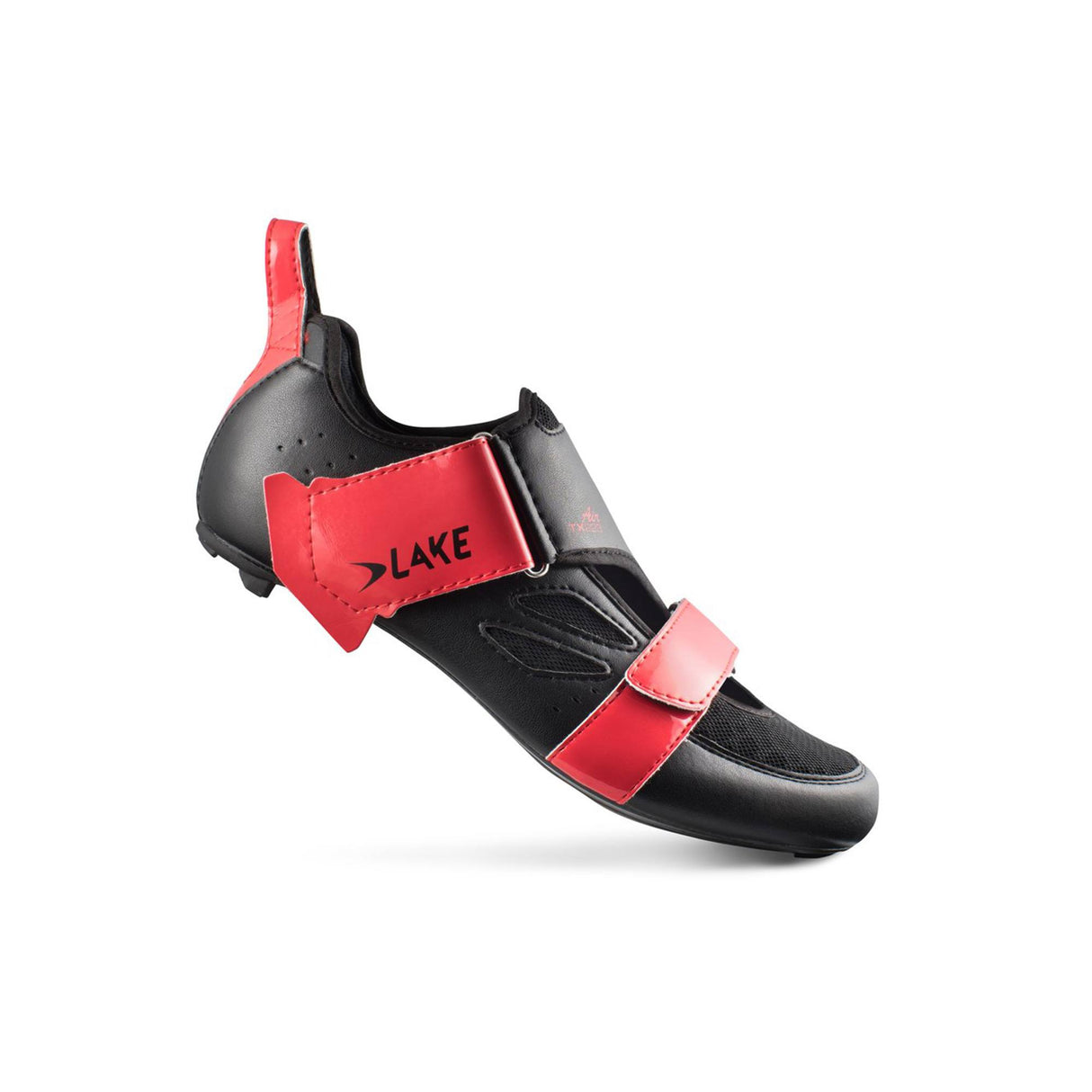 Lake TX223 Air Shoes Black / Red