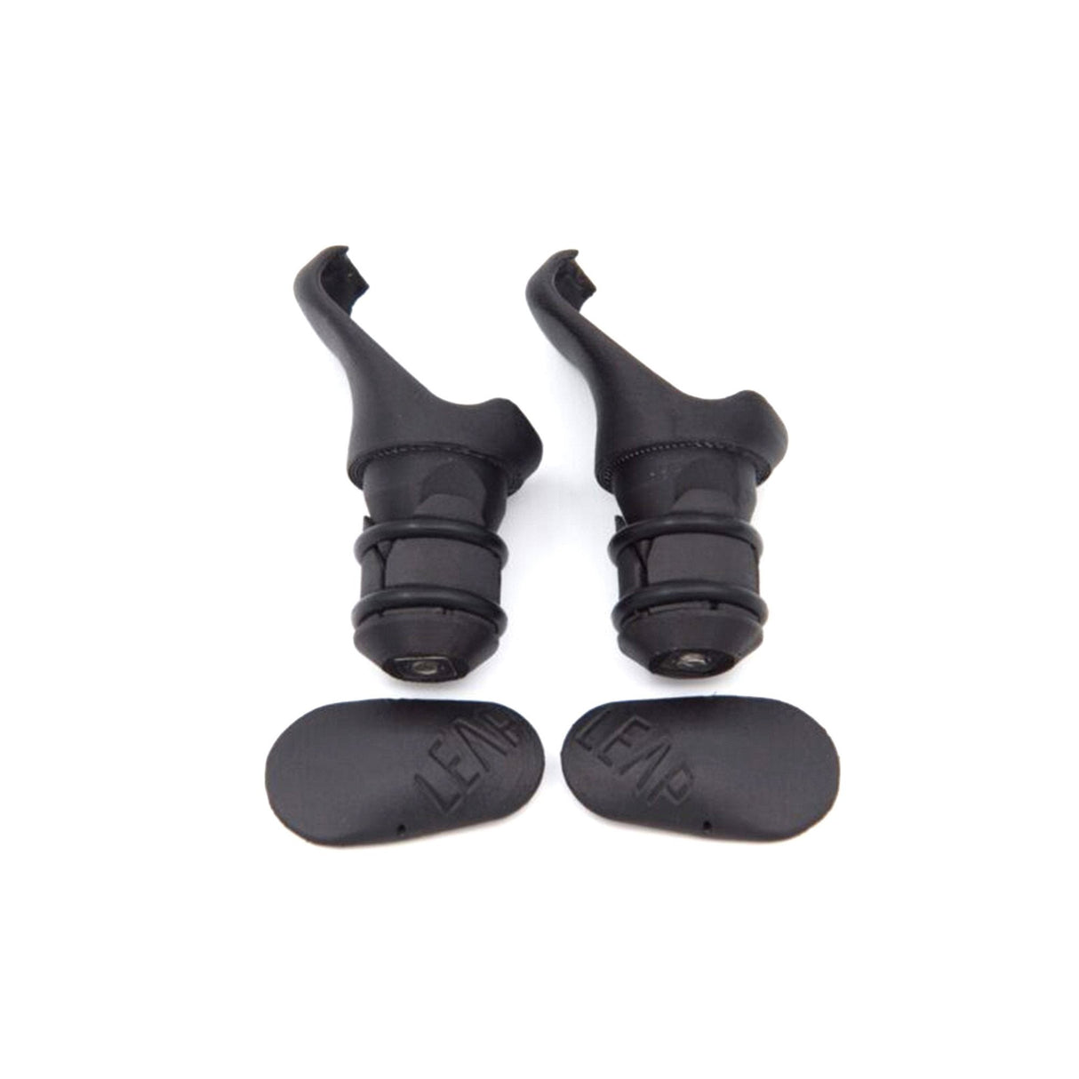 Leap SRAM Wireless Blips 45 - degree TT Mounts - Smooth Button Black