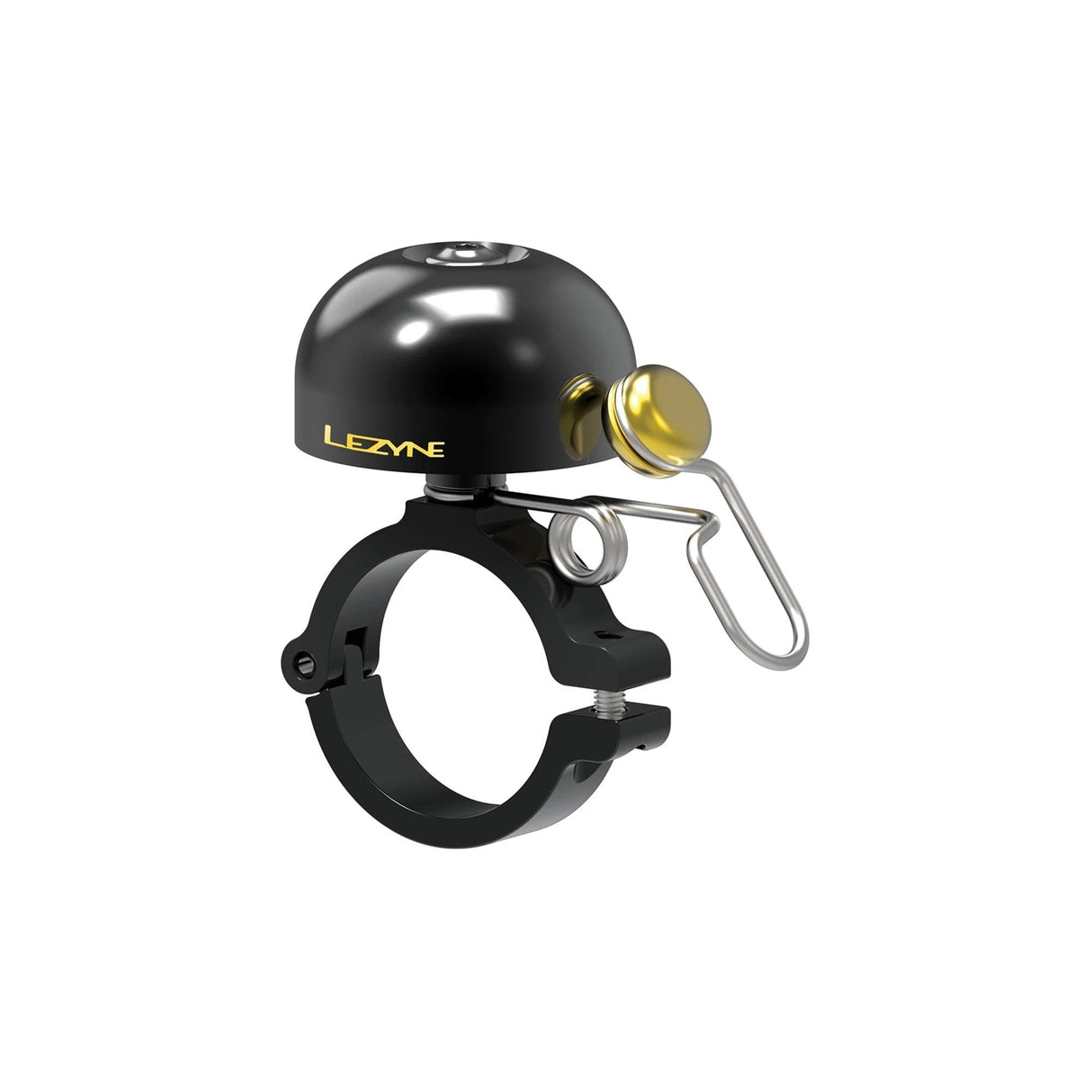 Lezyne Classic Brass Bell - HM Black