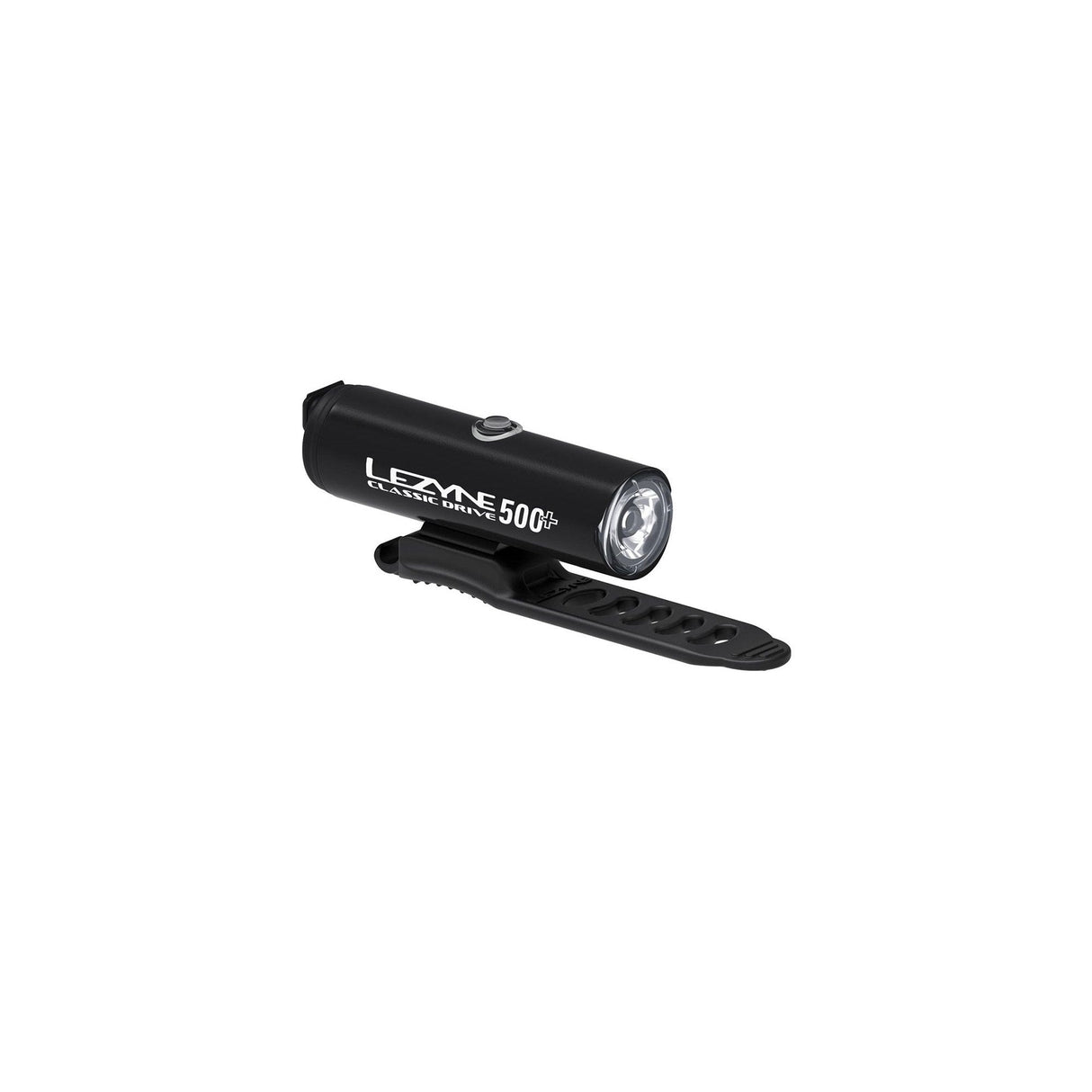 Lezyne Classic Drive 500+ Front Satin Black