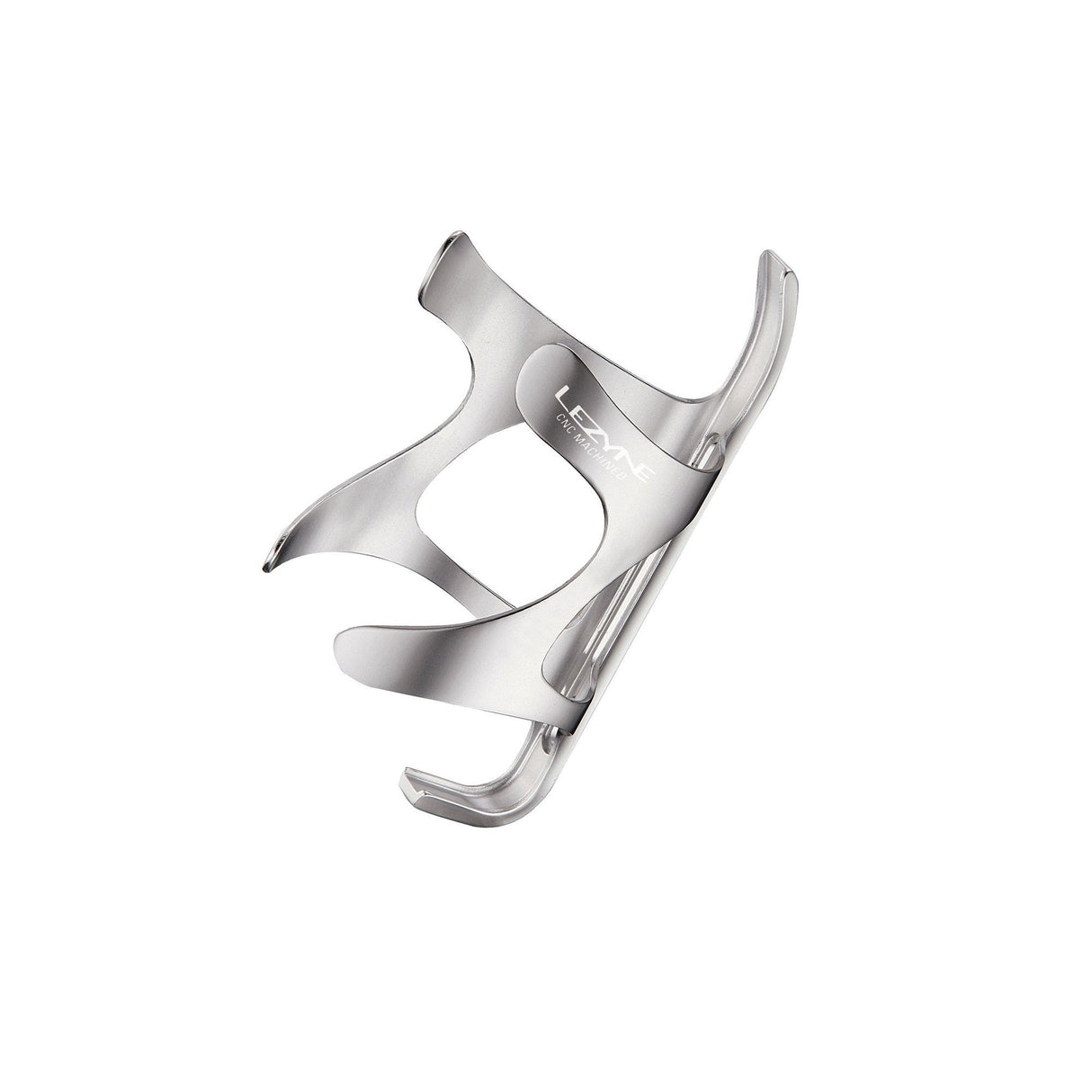 Lezyne CNC AL Bottle Cage Silver