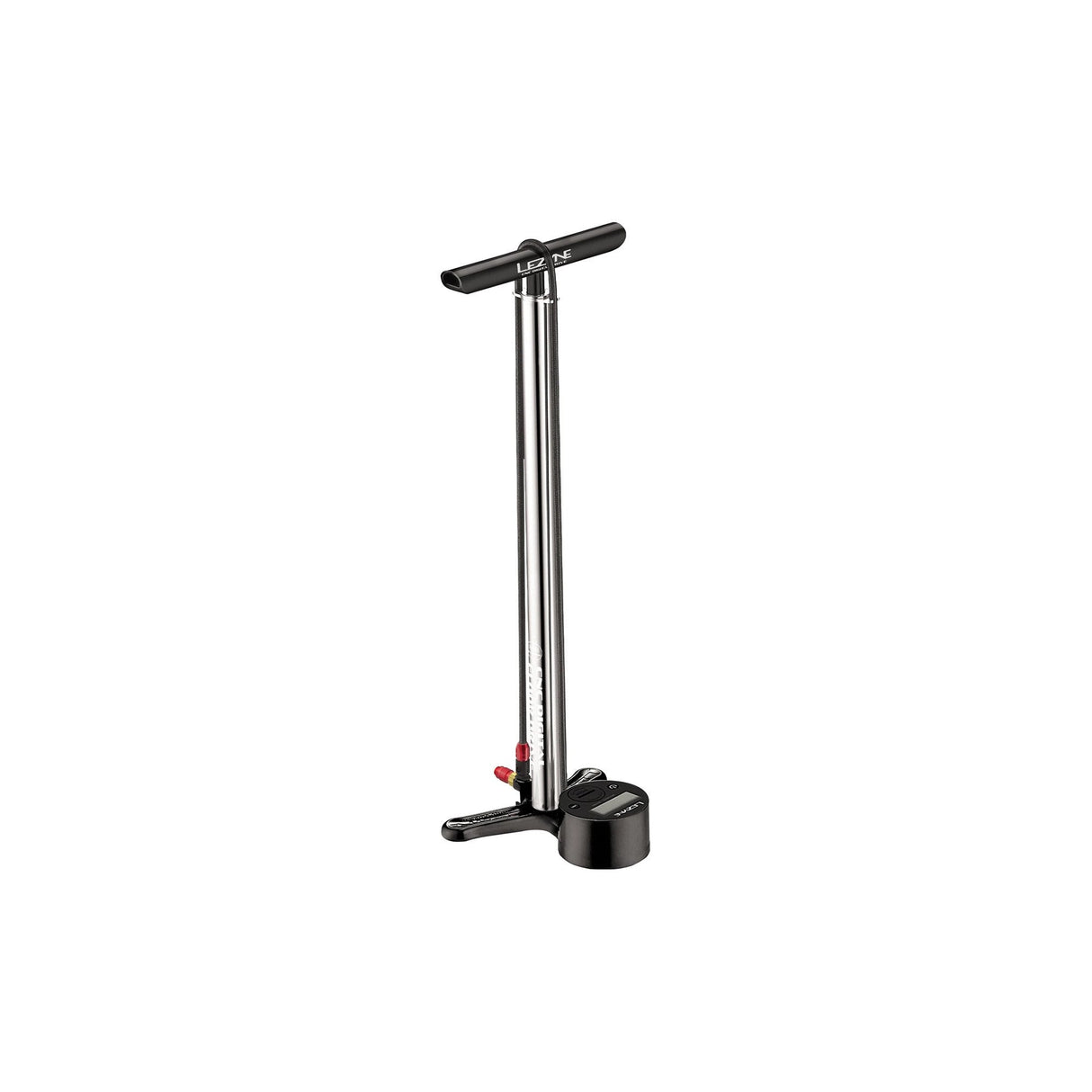 Lezyne CNC Digital Drive 3.5 Floor Pump Silver