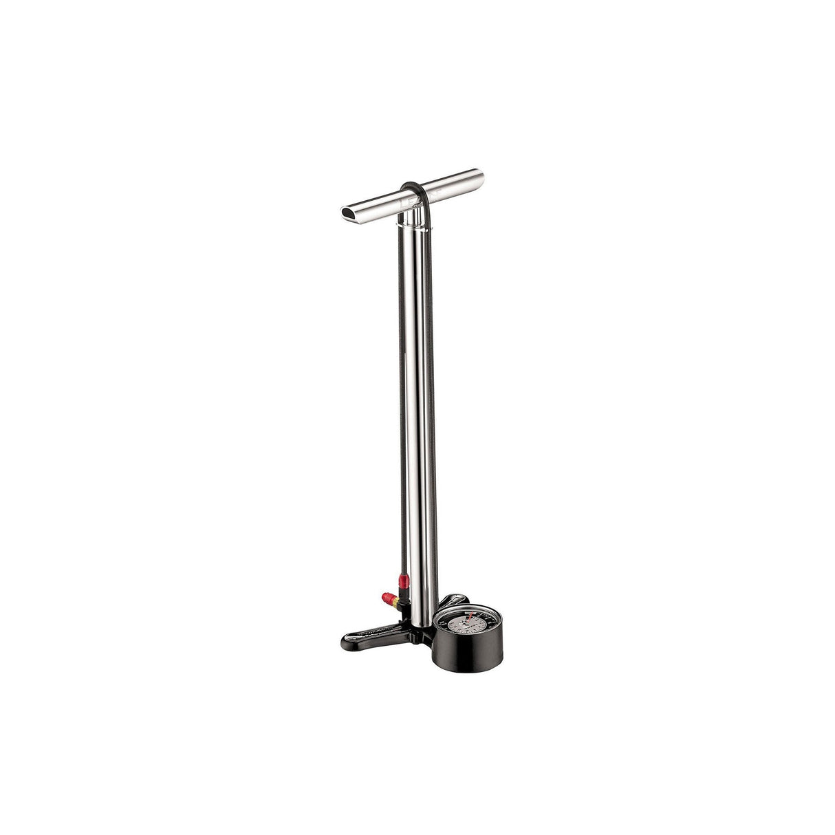 Lezyne CNC Floor Drive Pump Silver