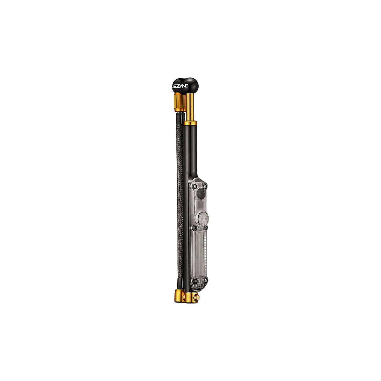 Lezyne Digital Shock Drive Shock Pump Black / Gold