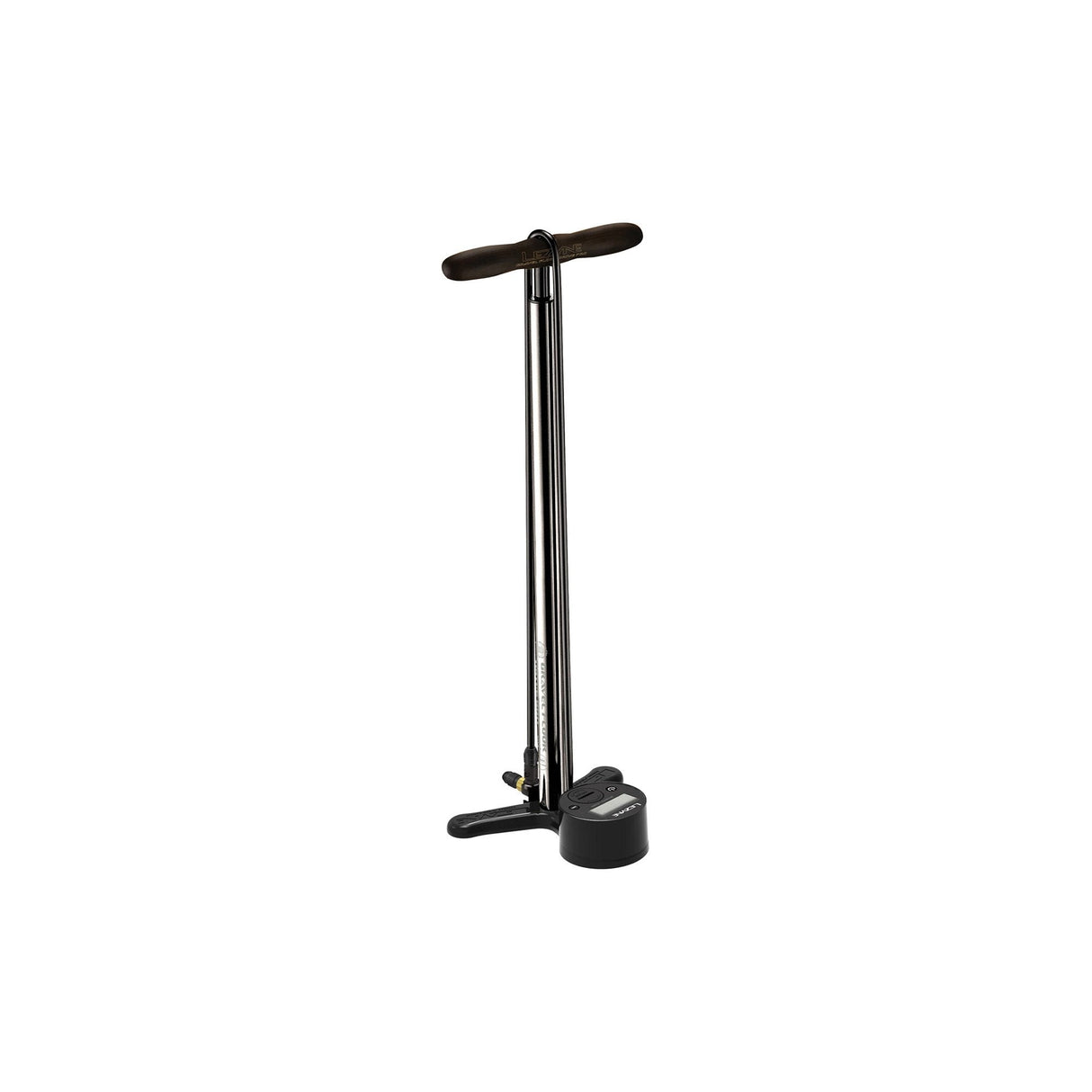 Lezyne Gravel Digital Drive Pro 3.5 Floor Pump Silver