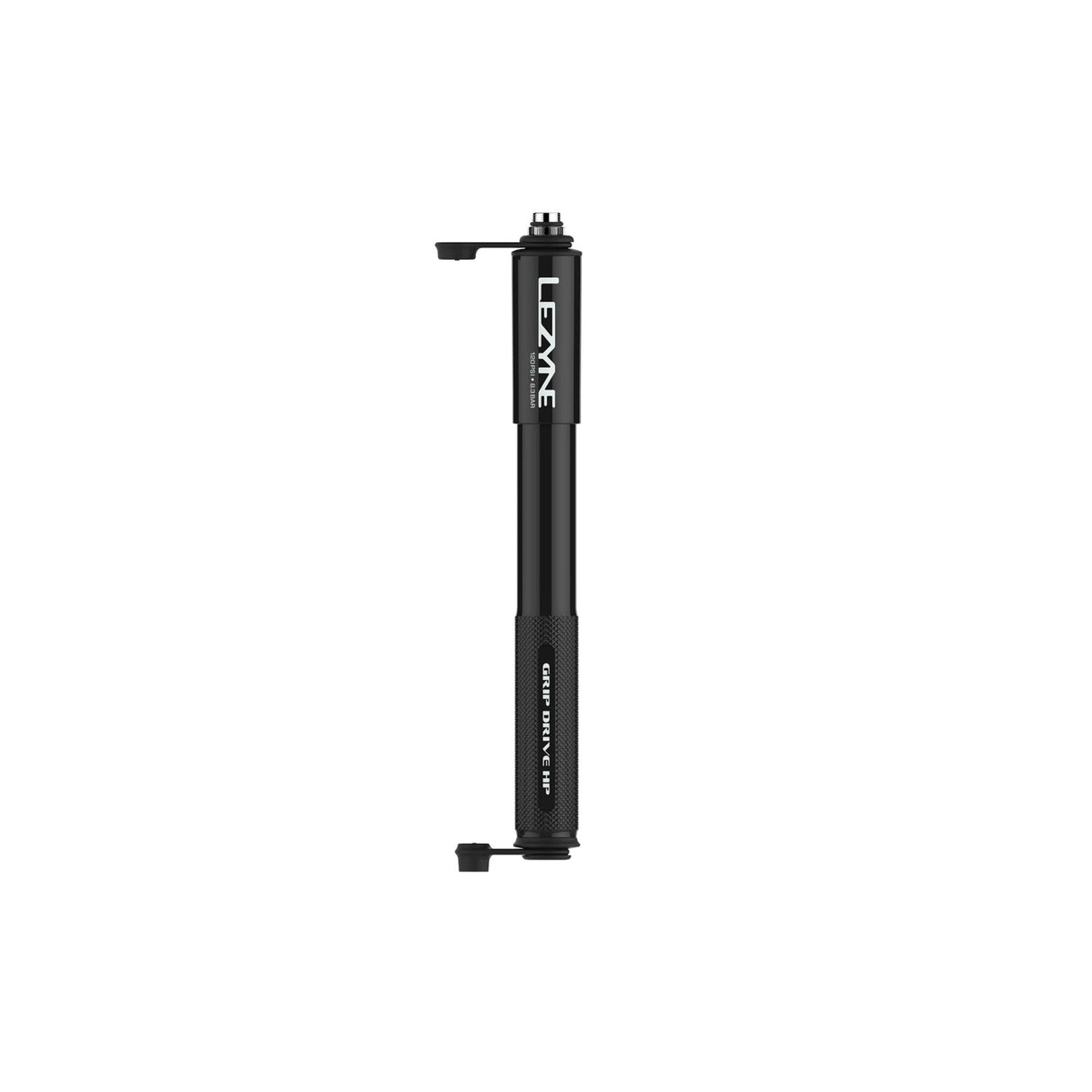 Lezyne Grip Drive HP Hand Pump - Medium Black