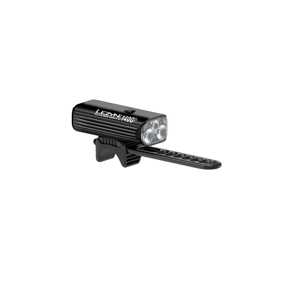 Lezyne Macro Drive 1400+ Front Satin Black