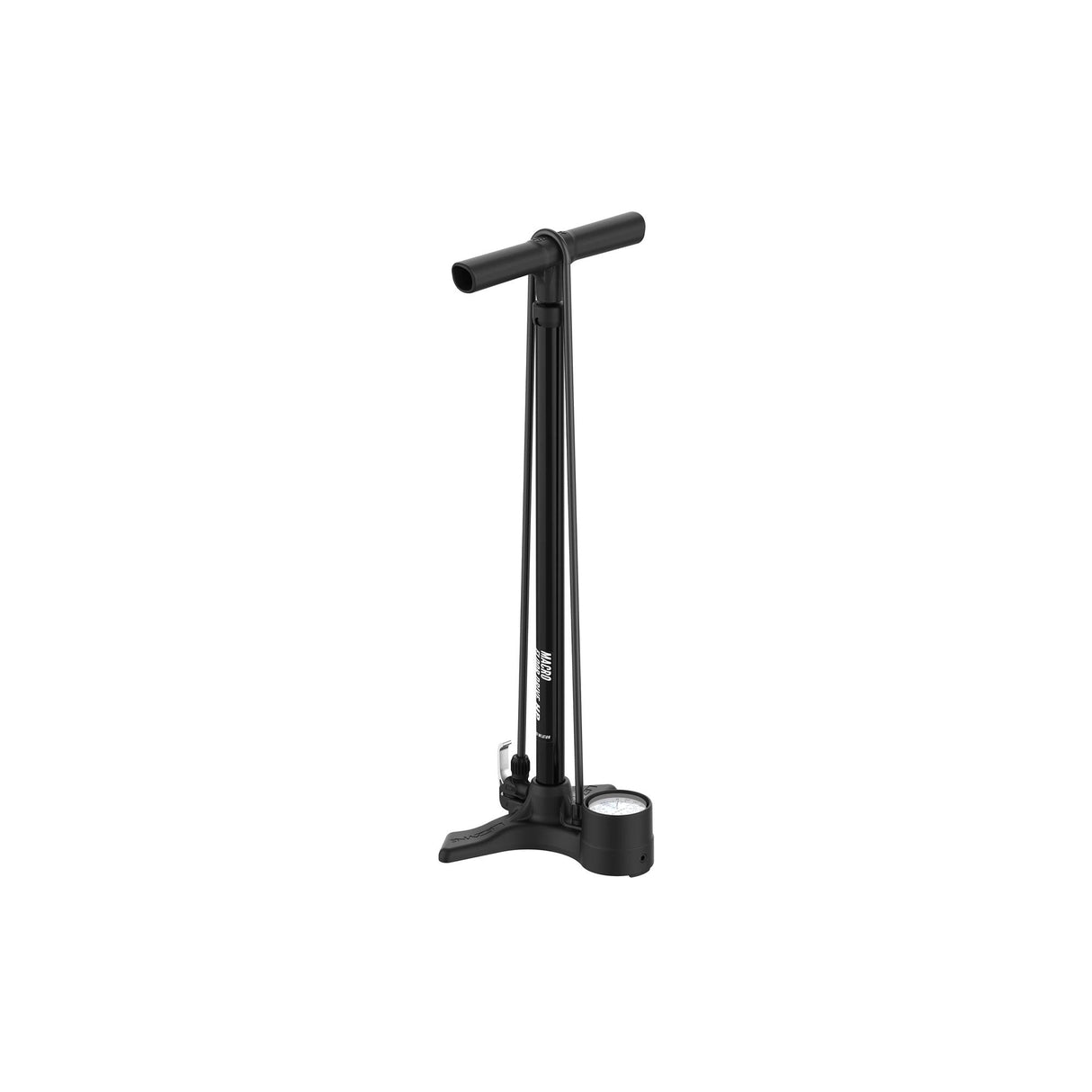 Lezyne Macro Floor Drive Dual Valve Pump Flat Black
