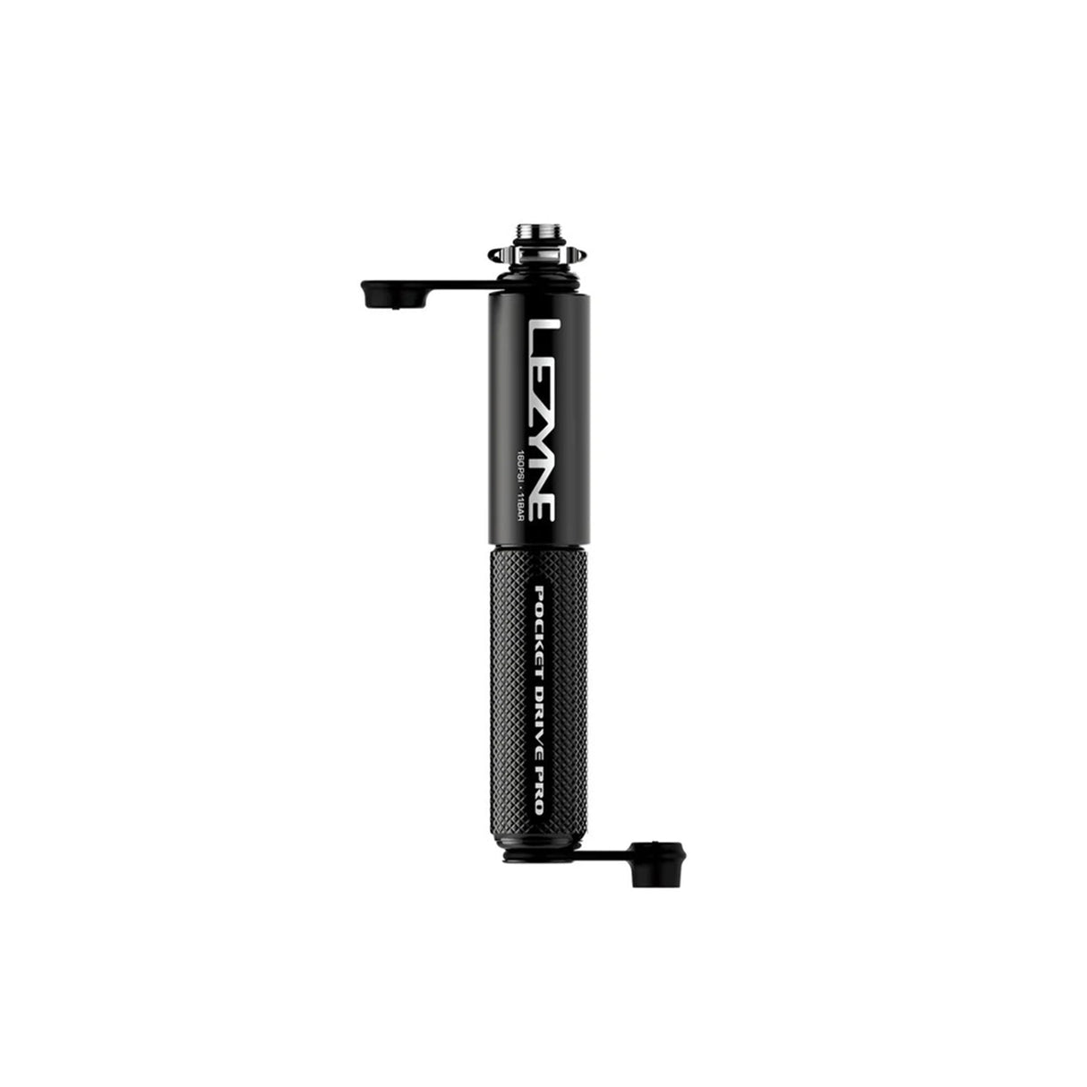 Lezyne Pocket Drive Pro Hand Pump Matte Black