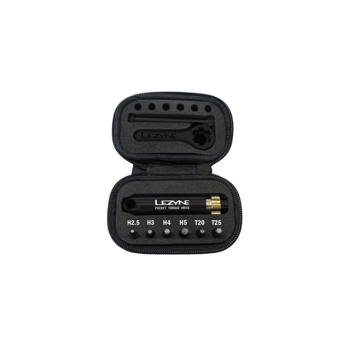 Lezyne Pocket Torque Drive Black