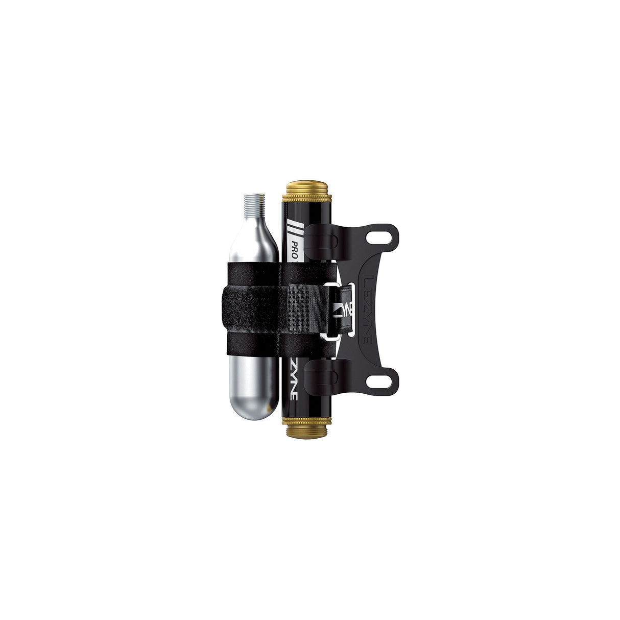 Lezyne Pro Tubeless Kit Loaded Black
