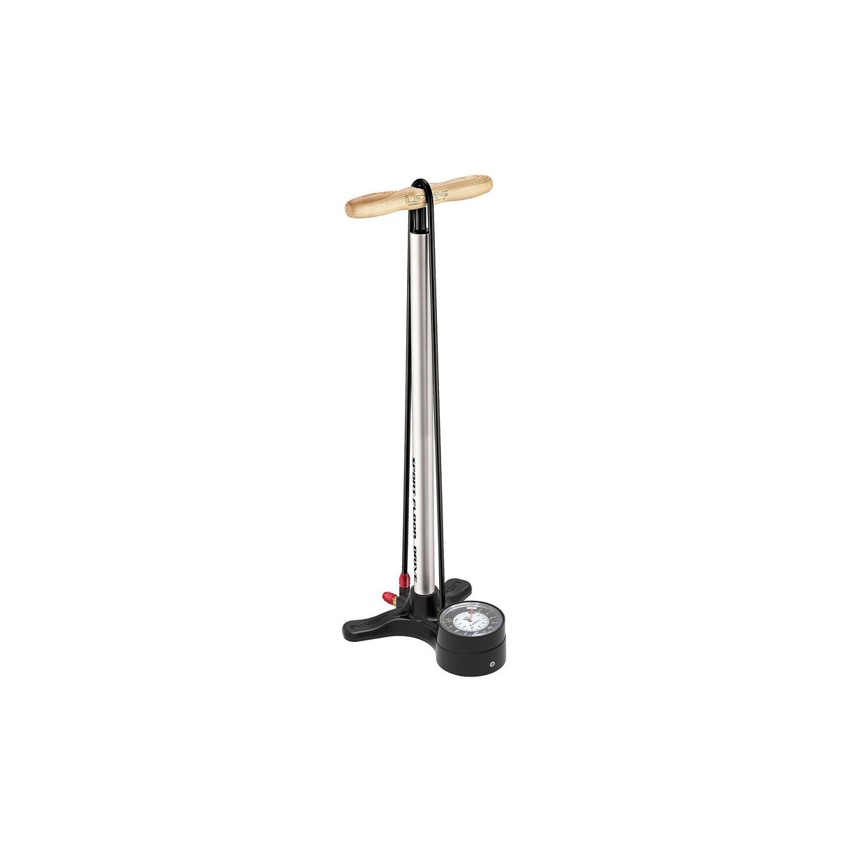 Lezyne Sport Floor DrivePump Silver