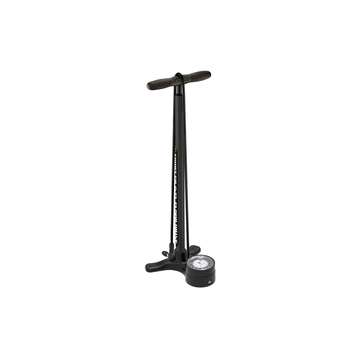 Lezyne Sport Gravel Drive 3.5 Floor Pump Matte Black