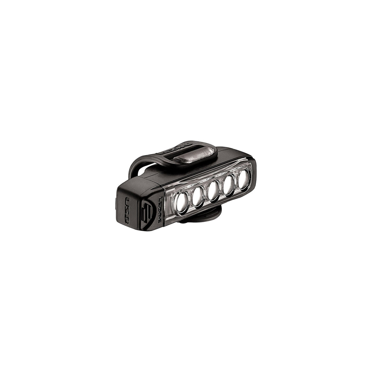 Lezyne Strip Drive 400 Front Light Black