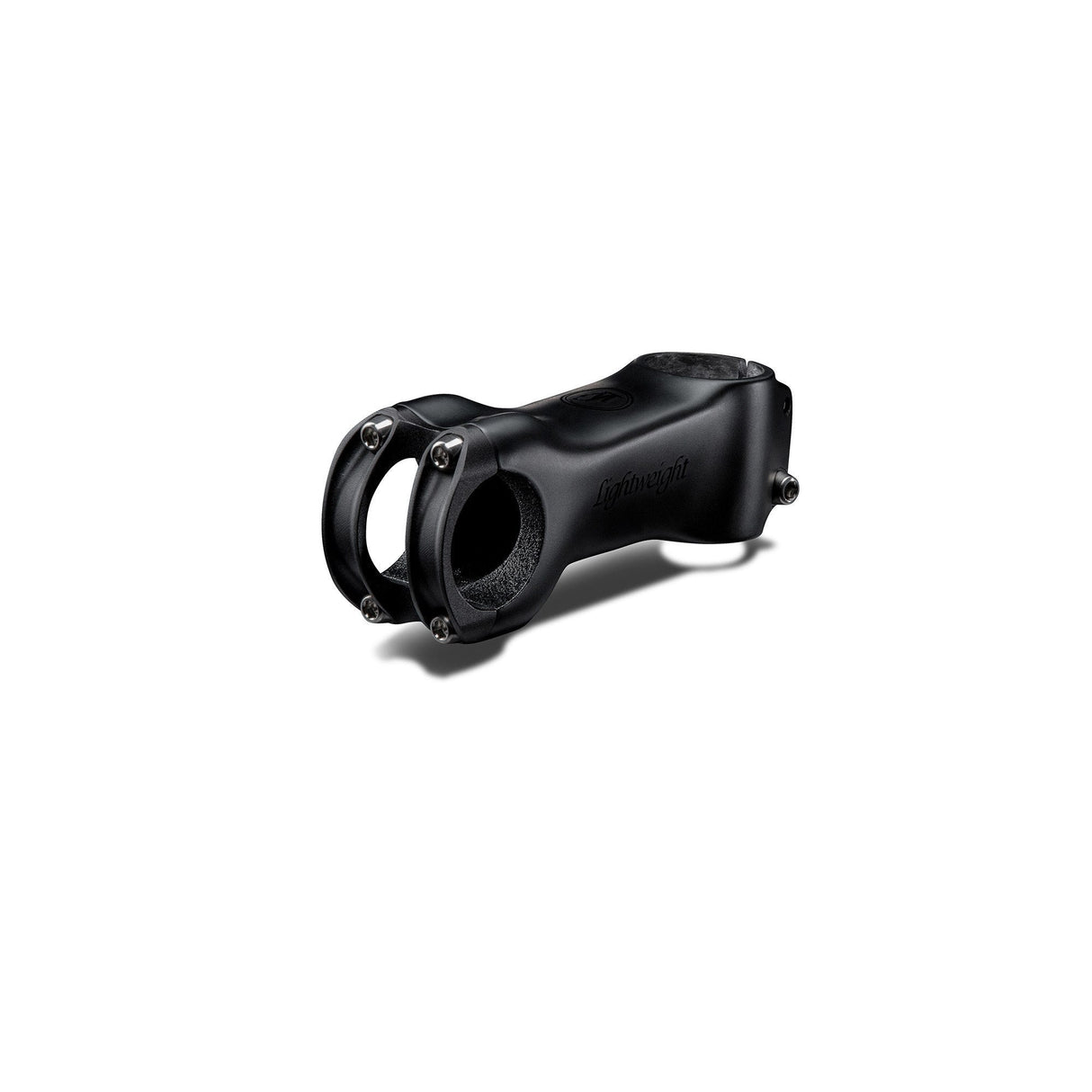 Lightweight Bugelhalter Carbon Stem Schwarz Edition Black