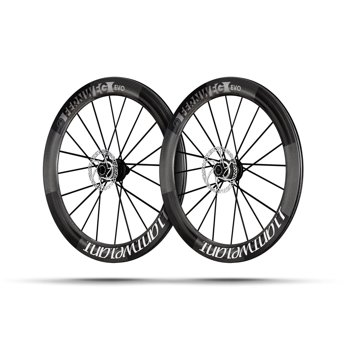 Lightweight Fernweg 63 EVO Disc Tubeless Wheelset Black