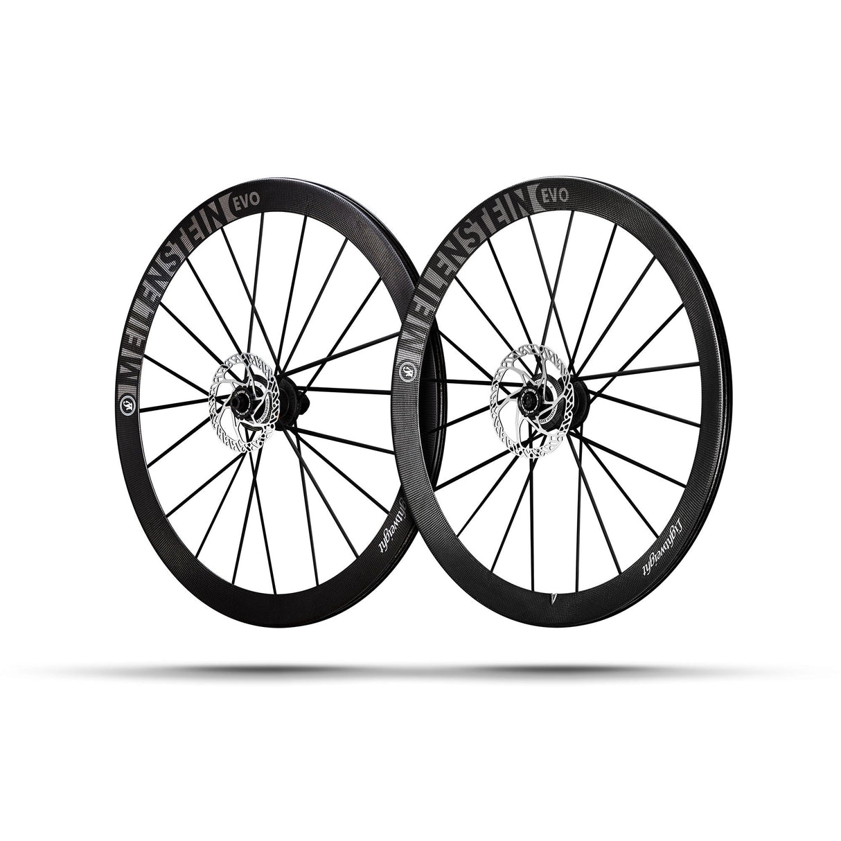 Lightweight Meilenstein EVO Disc Tubeless Wheelset Black