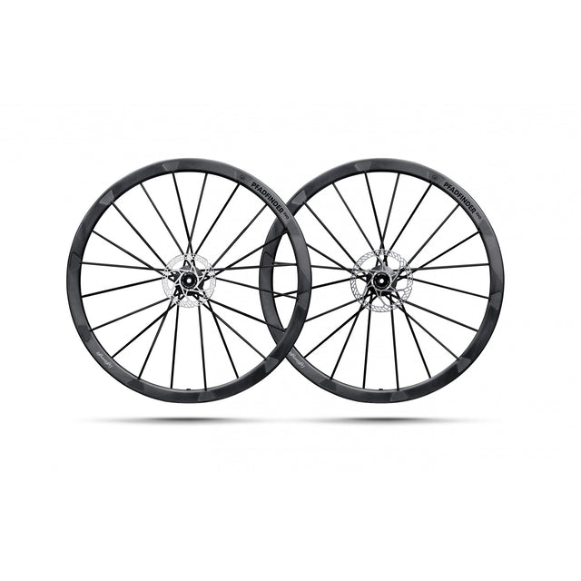 Lightweight Pfadfinder EVO Disc Gravel Tubeless Wheelset Black