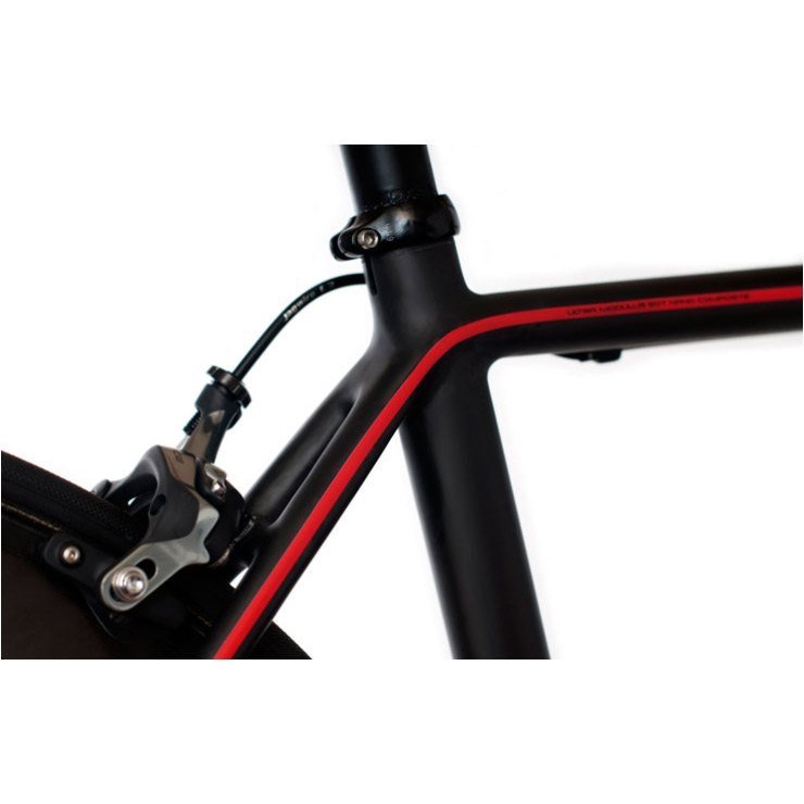 Litespeed L1R Frameset Black / Red