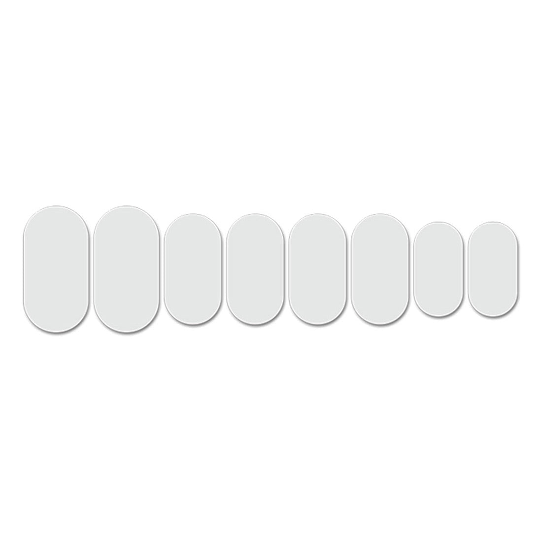 Lizard Skins Frame Patch Kit Matte Clear