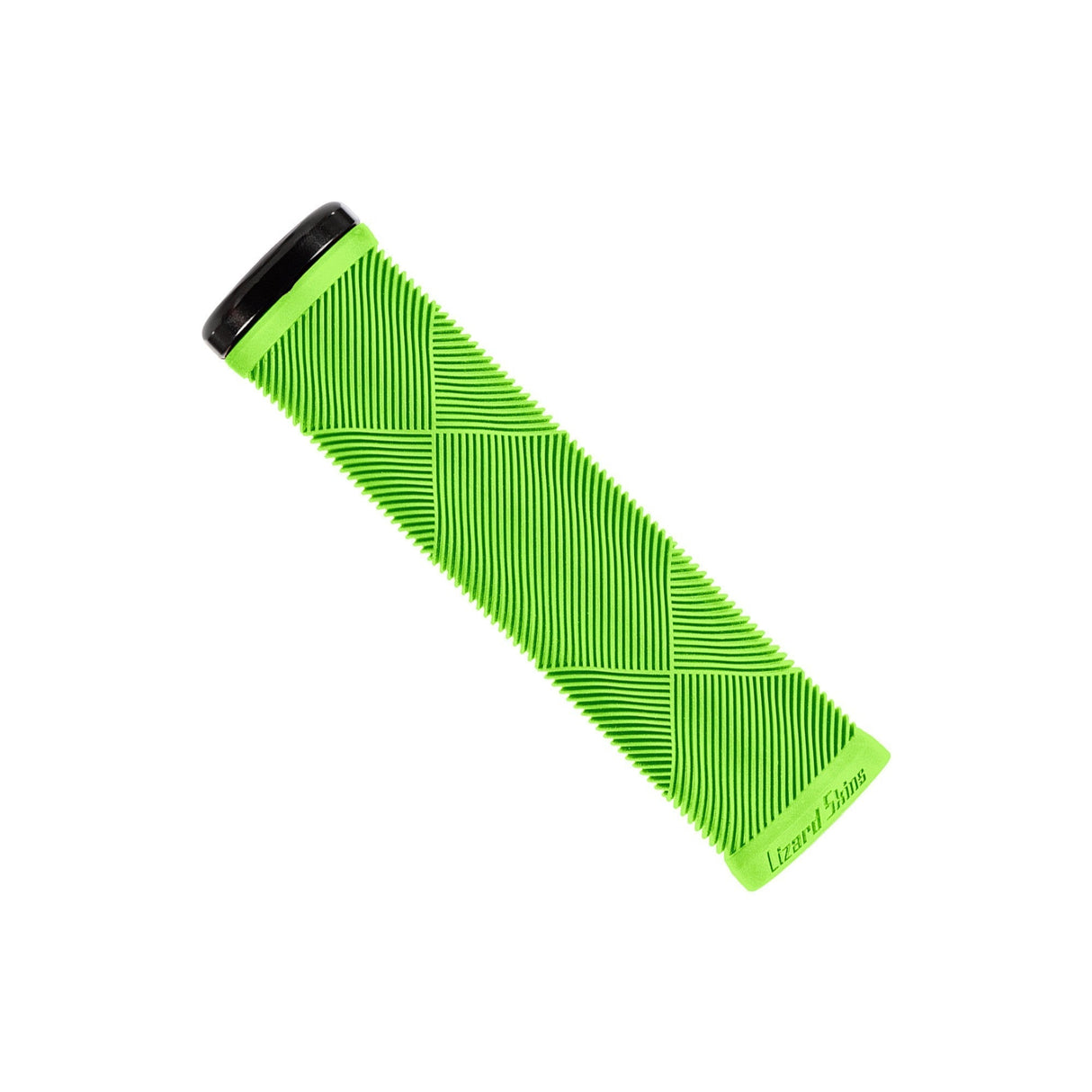 Lizard Skins Single - Sided Lock - On Strata Grips Lime Green