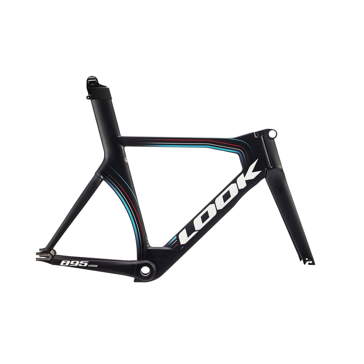 Look 895 Vitesse Track Frameset Cote D'Azur Matte