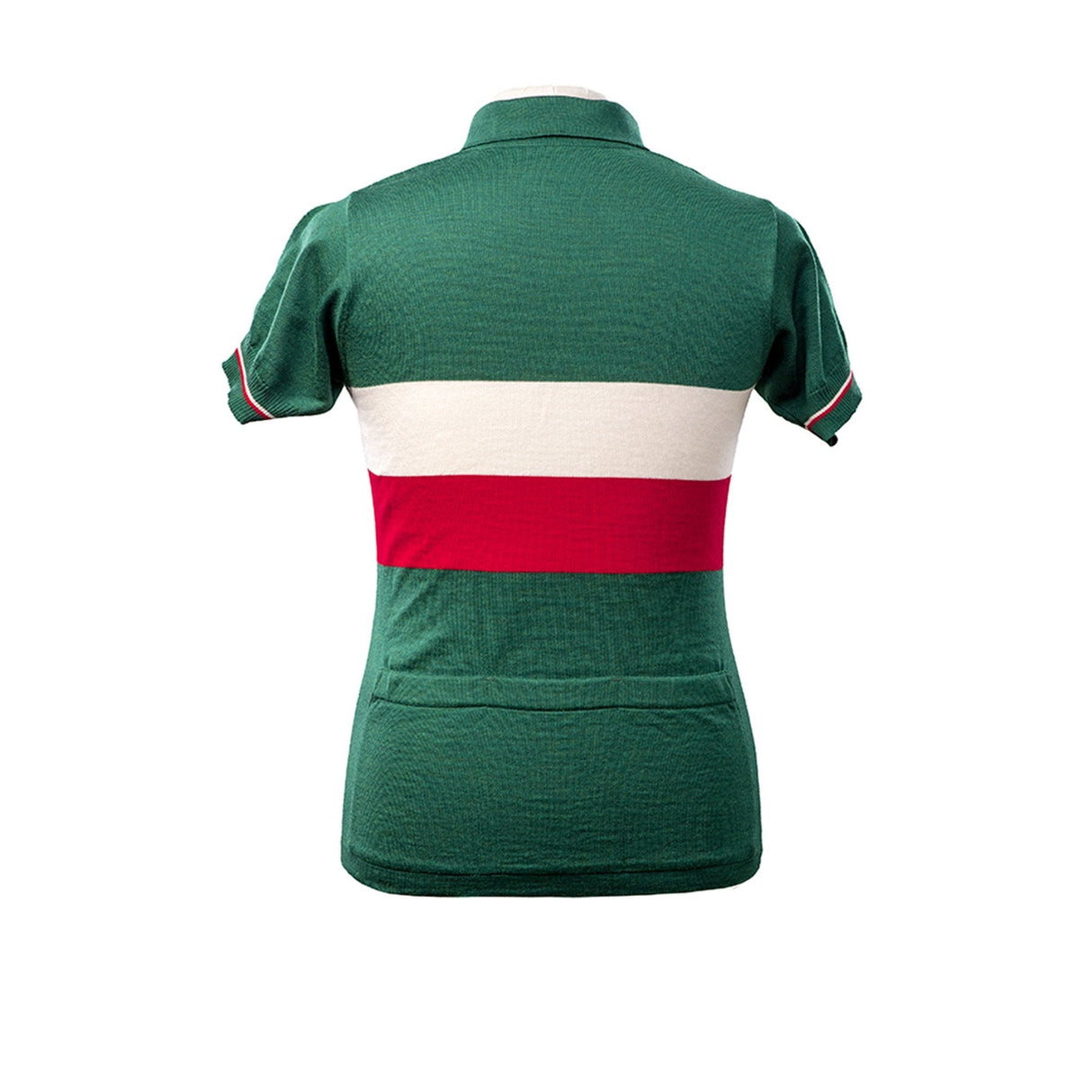 Magliamo Italia Team 50ies Short Sleeve Jersey Green / Red / White